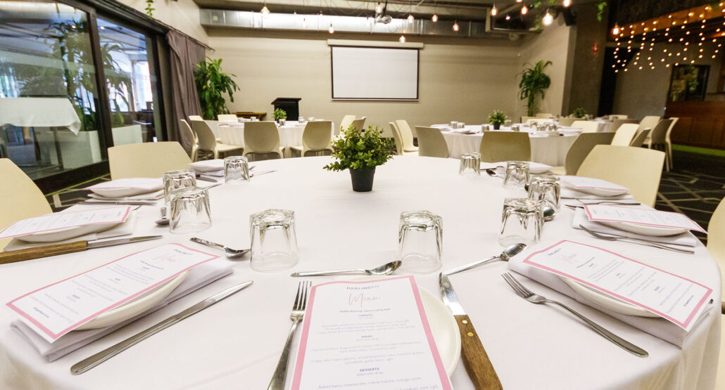 The Garden Room, Private Function Space, Darling & Co Paddington, Brisbane
