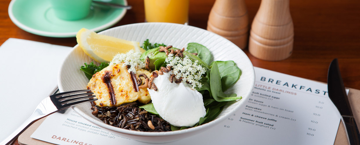 Brisbane’s best breakfast Darling & Co
